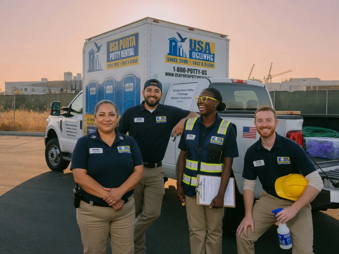 Portable Toilet Rental company in Chatfield, TX