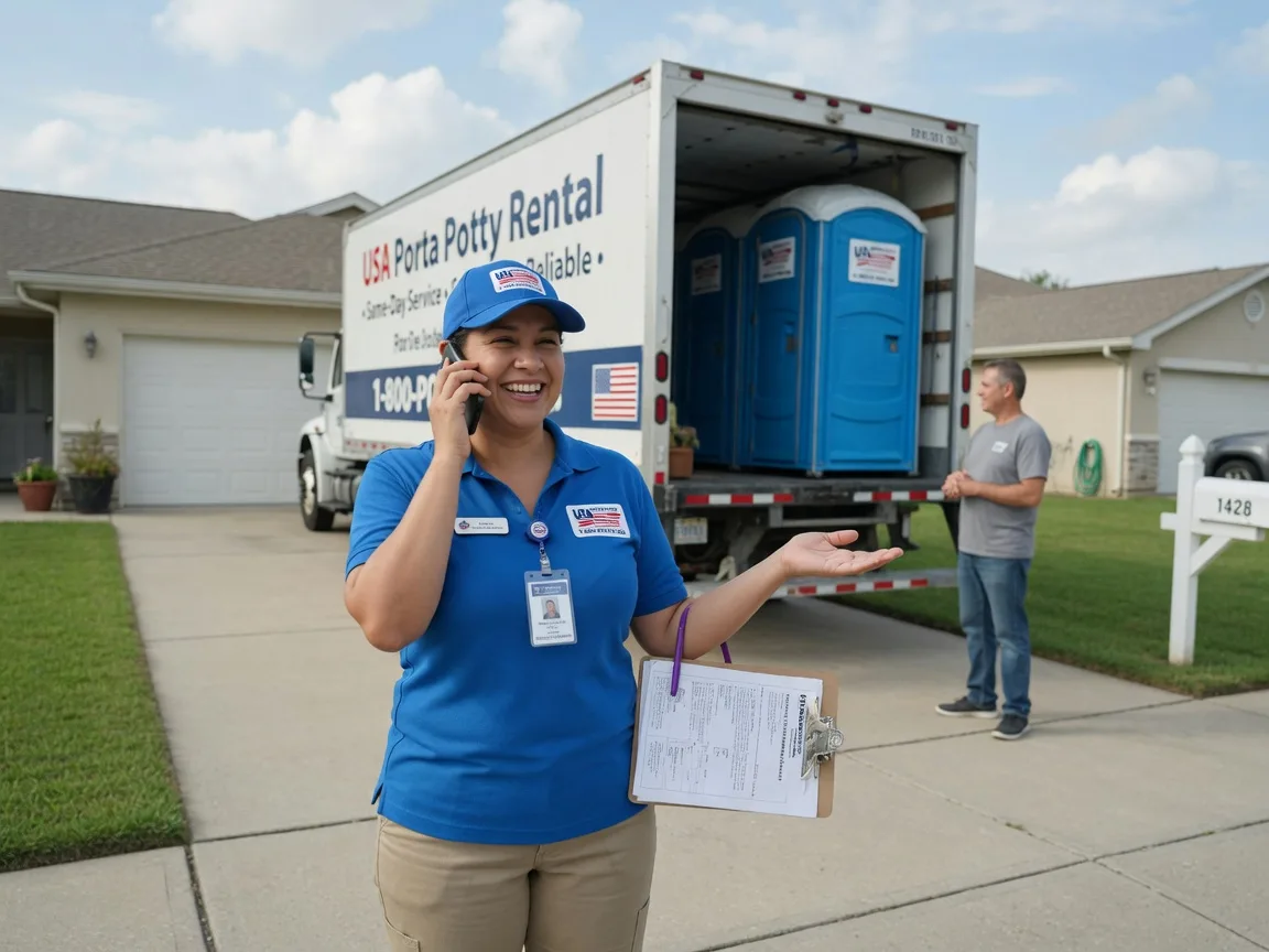 Portable Toilet Rental Chatfield, TX FAQs