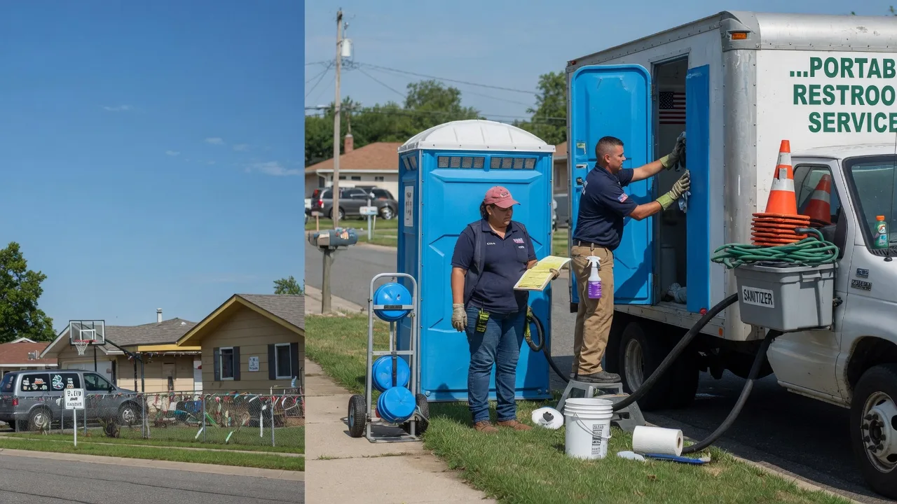 Portable Toilet Rental in Chatfield, TX near me